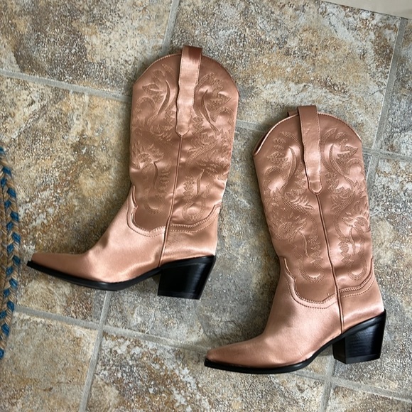 Free People x Jeffrey Campbell Dagget Boots Size 6 NWT - Picture 4 of 11